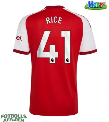 Arsenal Declan Rice #41 Hemmatröja 2026-27 Kortärmad